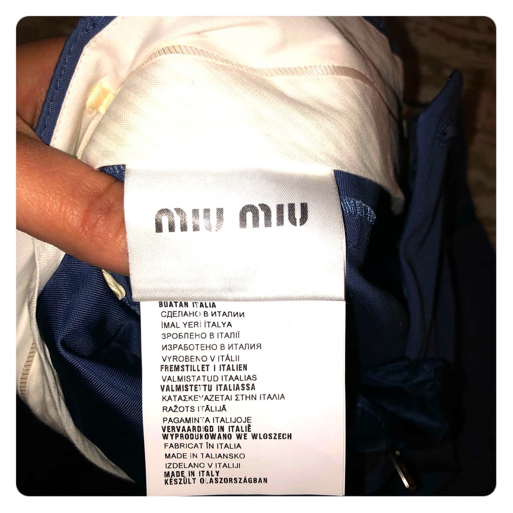 Miu Miu Pants